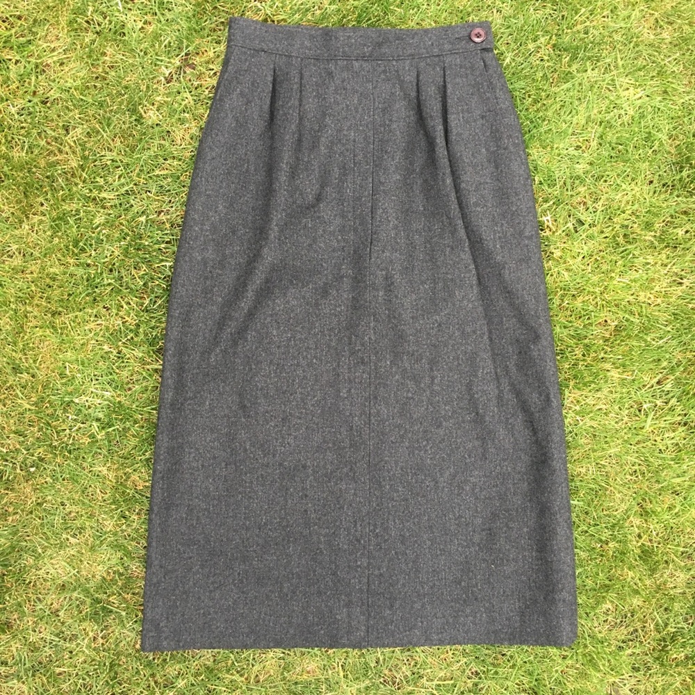 Vintage Pendleton Wool Skirt